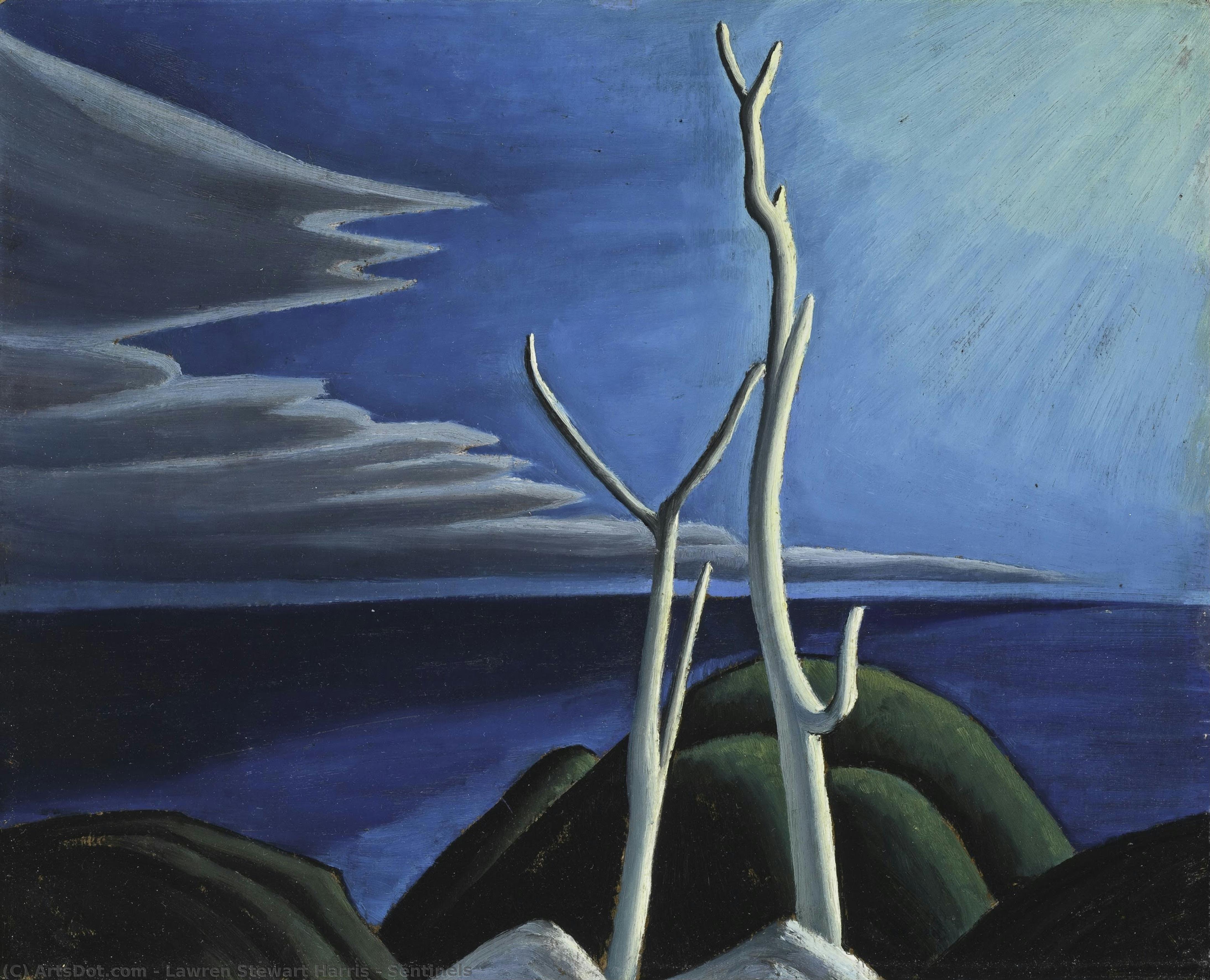 Sentinels — Lorens Stjuart Harris