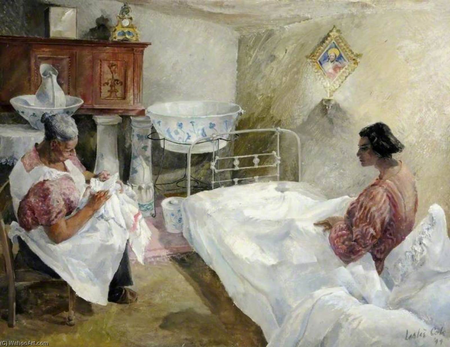Maltese Women — Leslie Cole