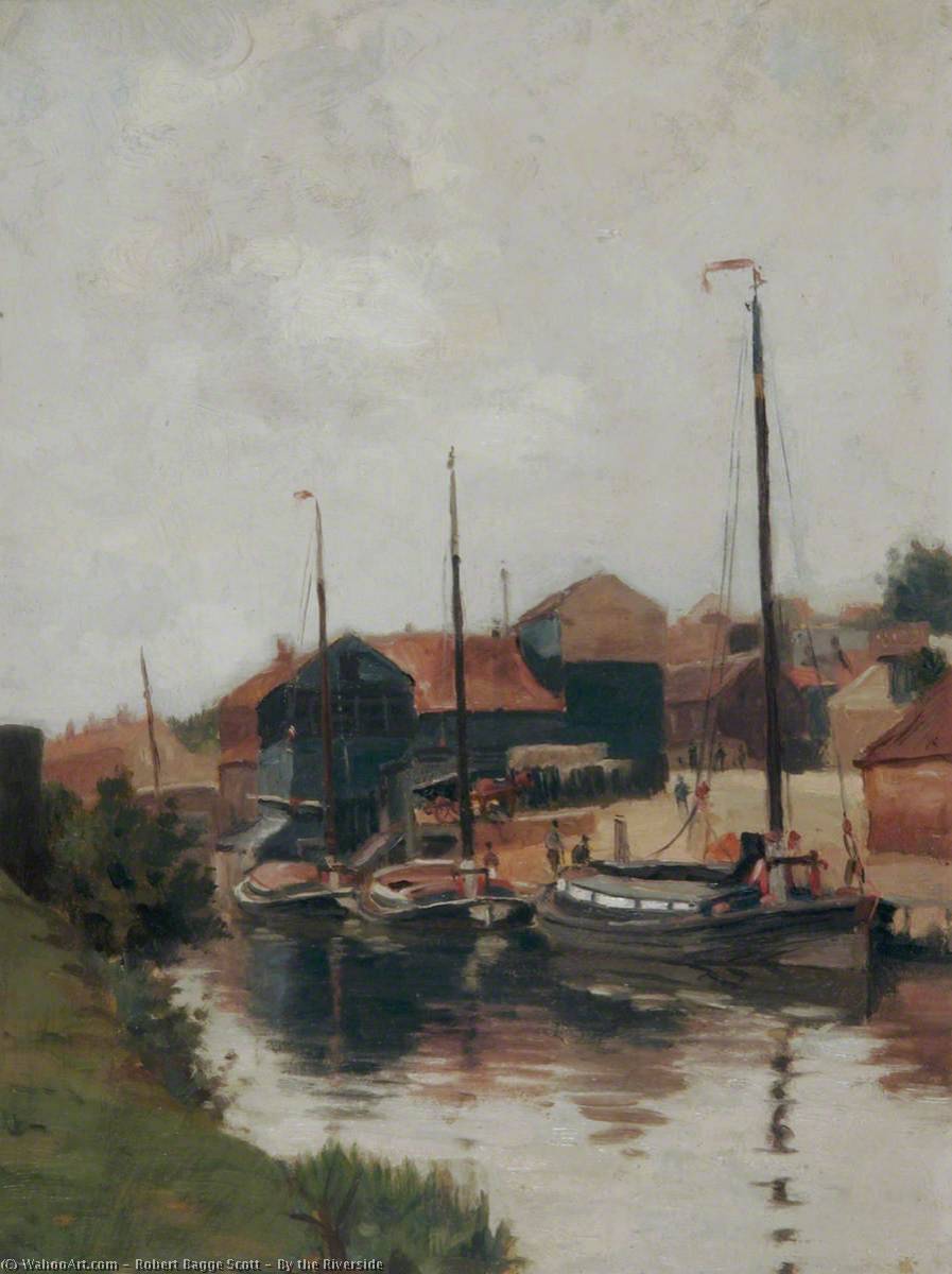 By The Riverside — Robert Bagge Scott