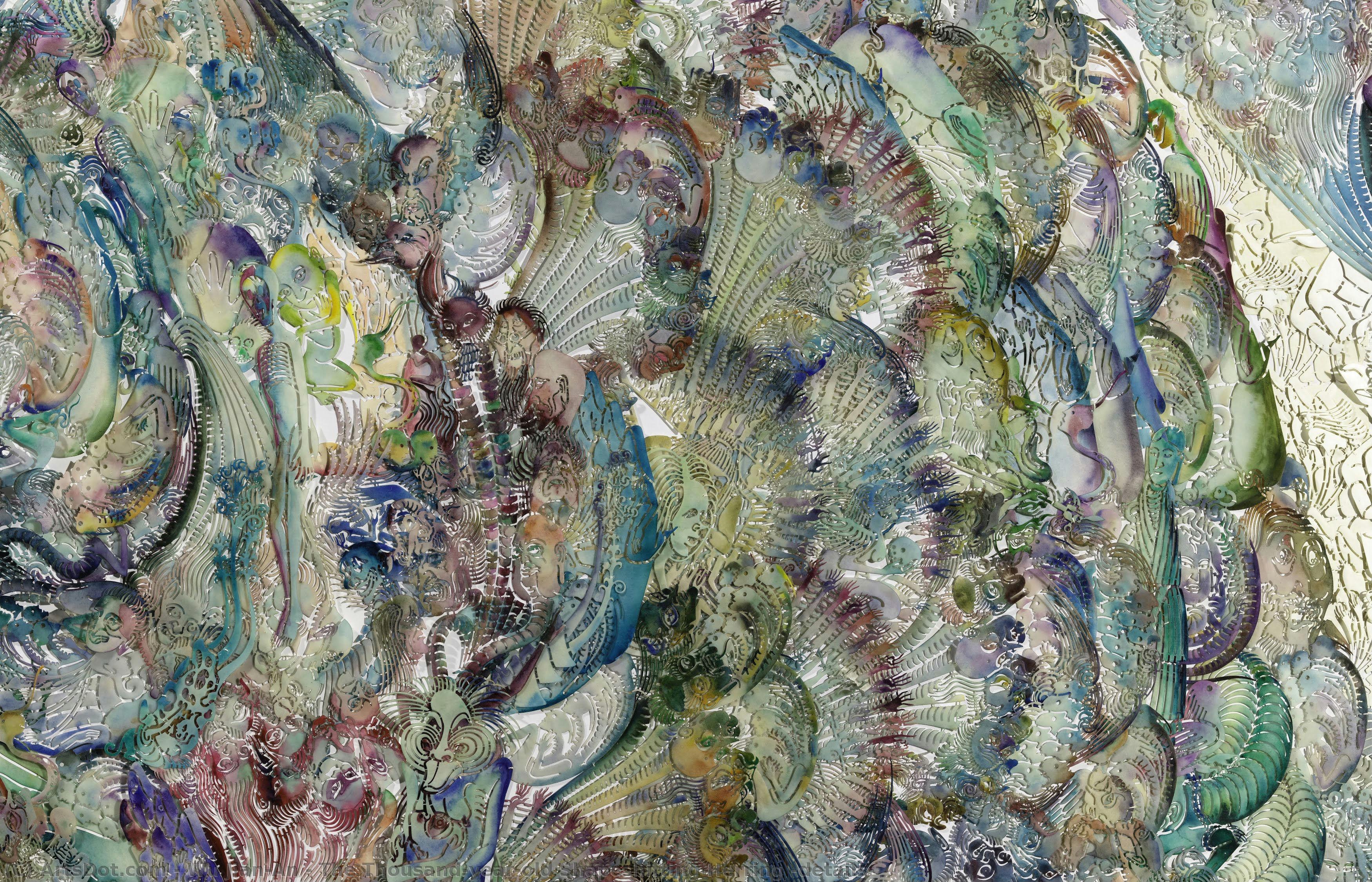The Thousand-year-old Shapeshifting Herring (details) — Wu Jian’an