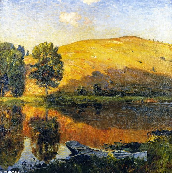 Twin Lakes — Mathias Joseph Alten