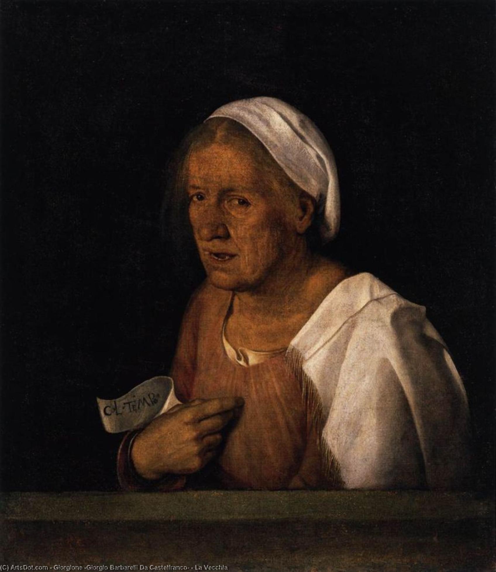 La Vecchia — Giorgione