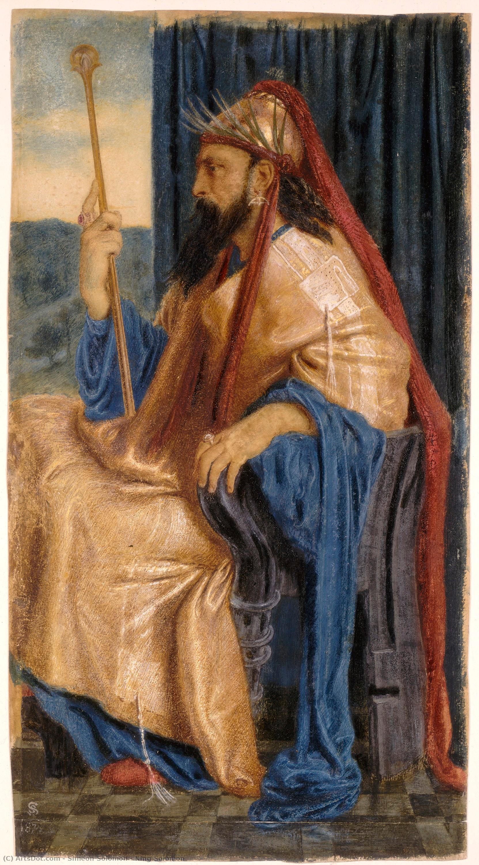 King Solomon — Симеон Соломон