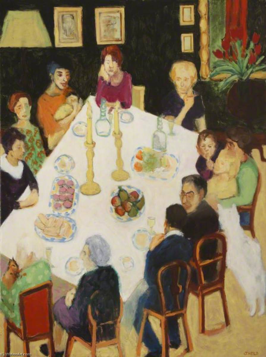 Dinner Party — Julie Held