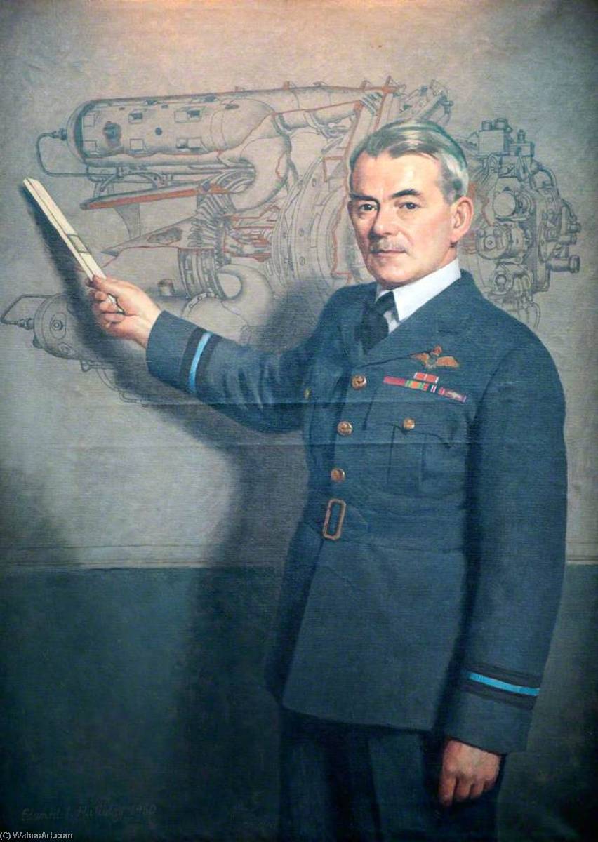 Sir Frank Whittle (1907–1996) — Edward Irvine Halliday