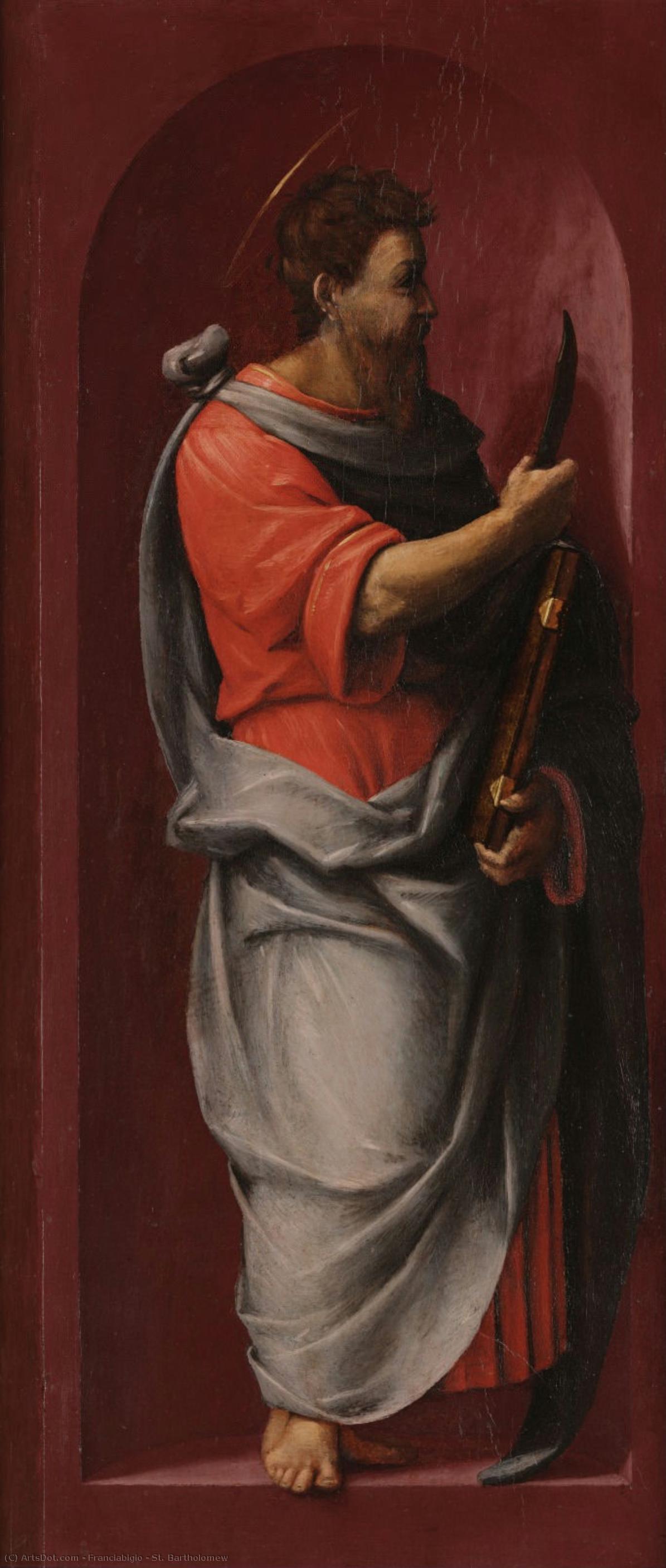 St. Bartholomew — Франчабиджио