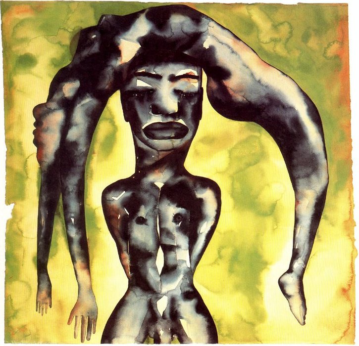 Untitled (774) — Frančesko Clemente