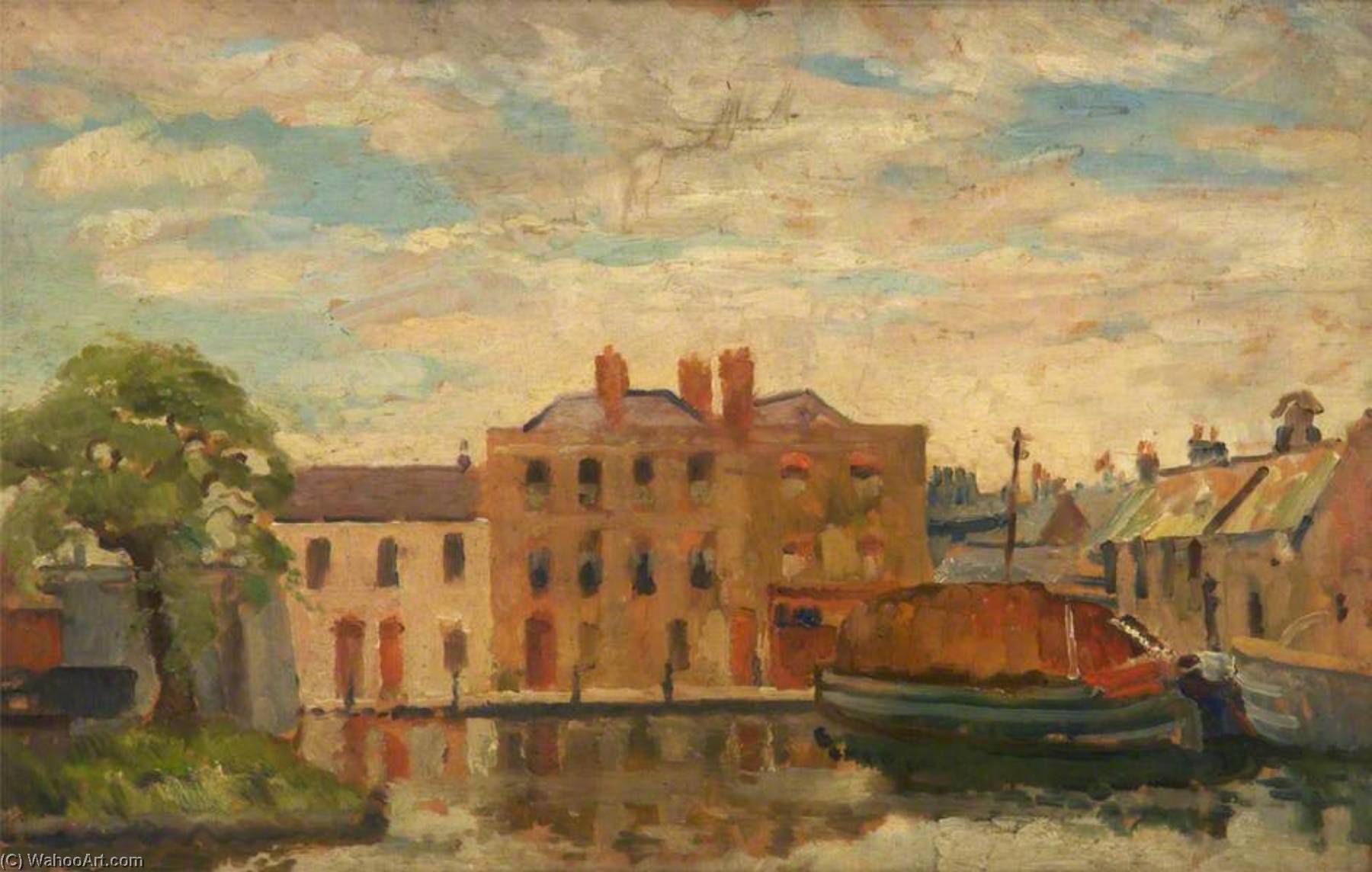 Port — Algernon Cecil Newton