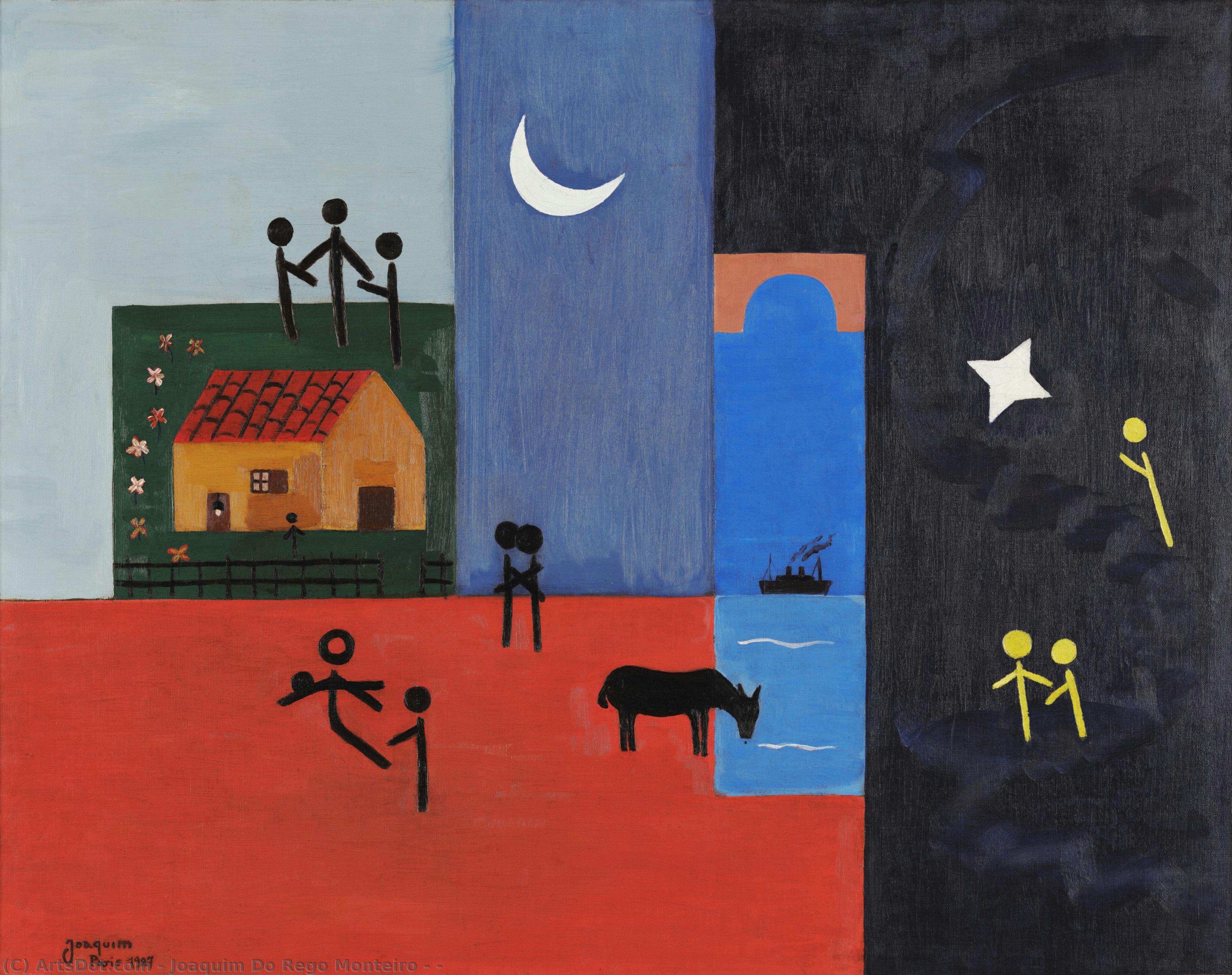 Untitled — Joaquim Do Rego Monteiro