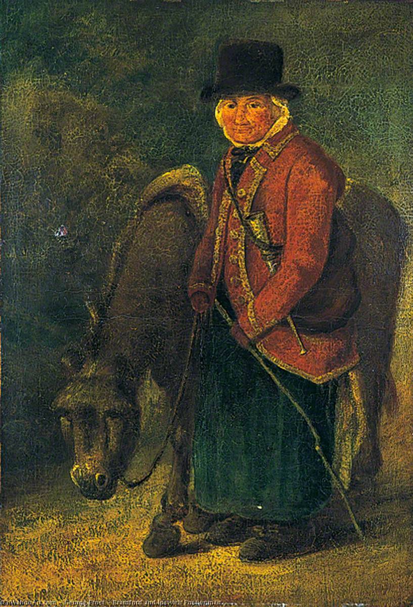 Bramford And Ipswich Postwoman — George Frost