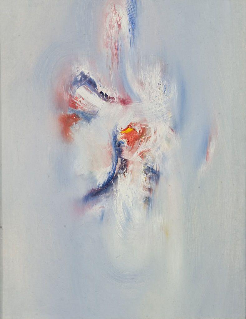 Sentient Being — Louis Le Brocquy