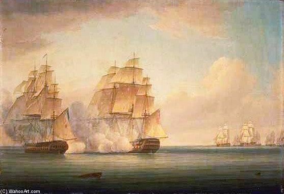 Hms Calcutta — Thomas Whitcombe