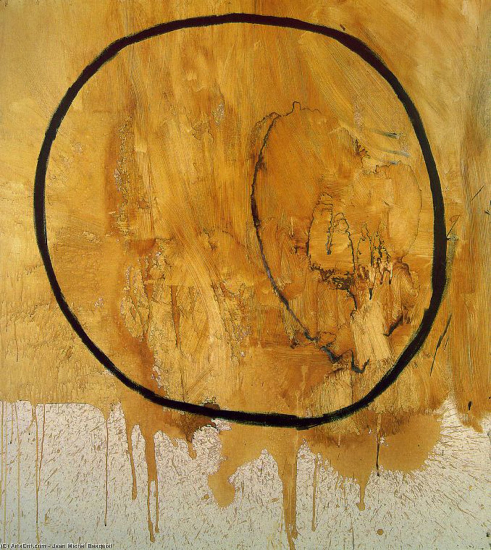Earth, Galerie Bruno Bischo — Jean Michel Basquiat