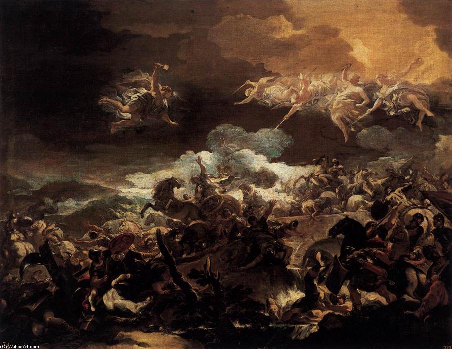 The Defeat Of Sisera — Luca Giordano