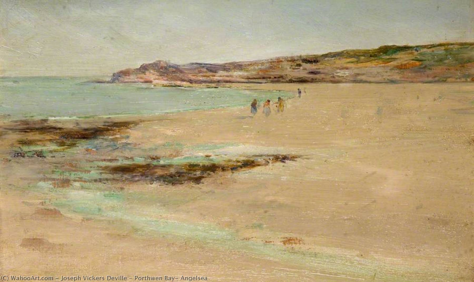 Porthwen Bay, Angelsea — Joseph Vickers Deville