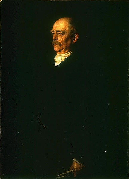 Portrait Of Otto Von Bismarck — Franz Seraph Von Lenbach