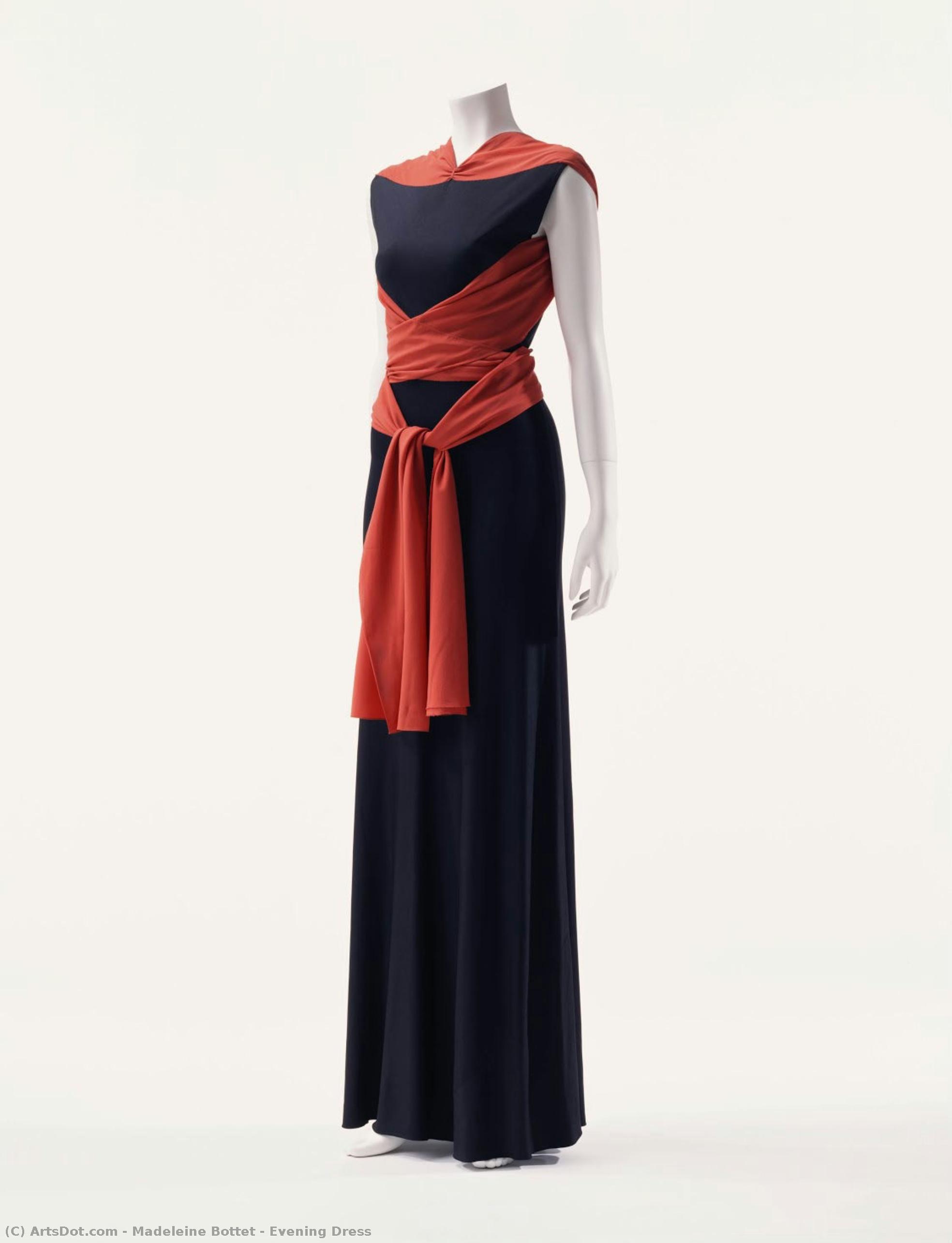 Evening Dress — Madeleine Bottet