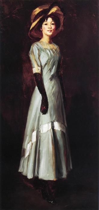 Miss Kaji Waki — Robert Henri