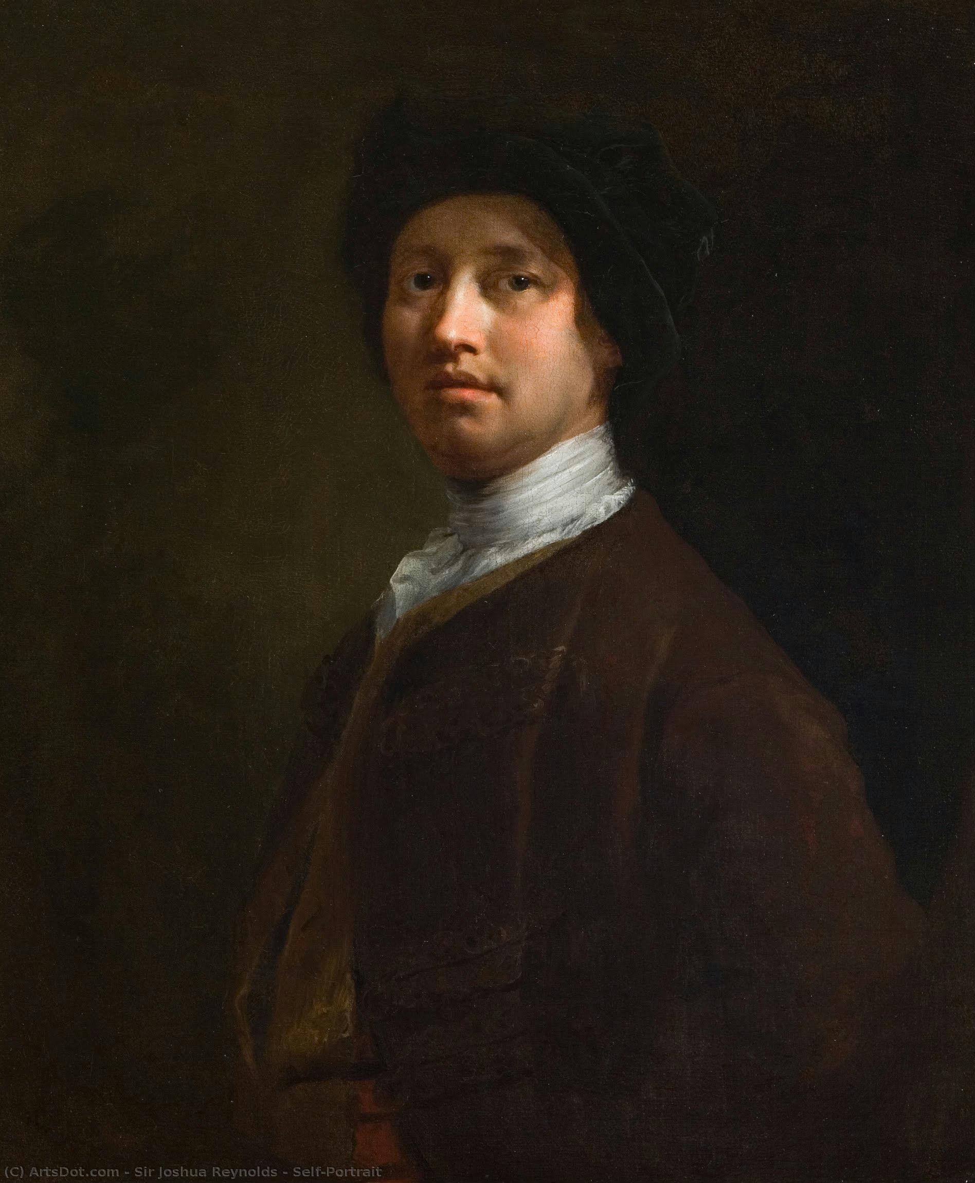 Selbstporträt — Sir Joshua Reynolds