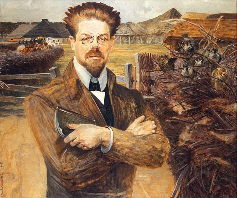 Portrait Of Wladyslaw Reymont — Jacek Malczewski