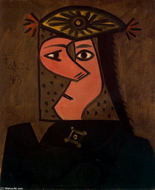 Bust Of A Woman 3 — Pablo Picasso