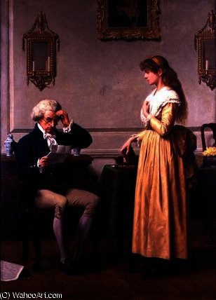 The Letter — Henry Stacy Marks