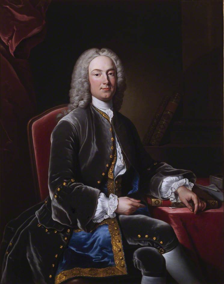 William Murray (1705–1793), Later 1st Earl Of Mansfield — John Giles Eccardt