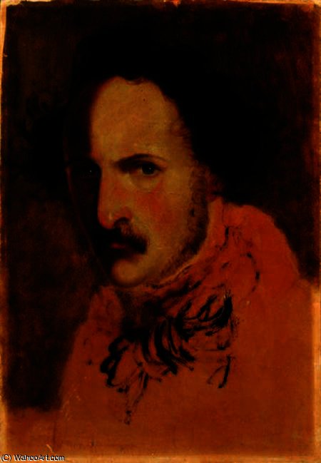 Portrait Of Gaetano Donizetti — Girolamo Induno