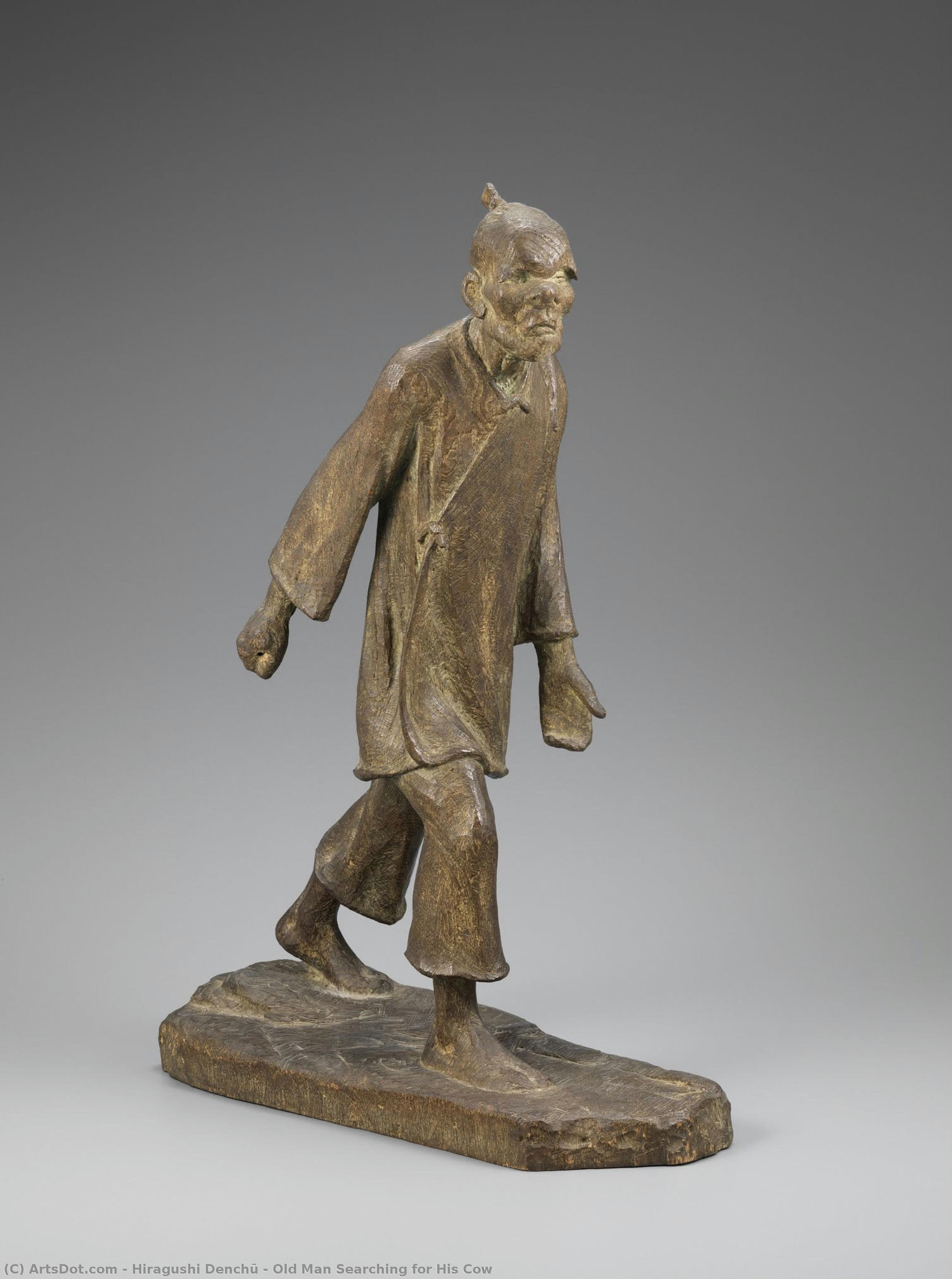 Old Man Searching For His Cow — Hiragushi Denchū