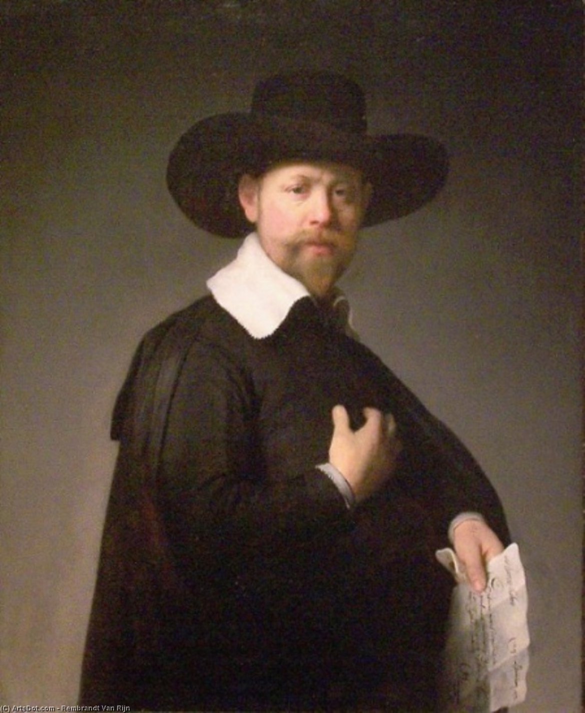 Marten Looten — Rembrandt Van Rijn