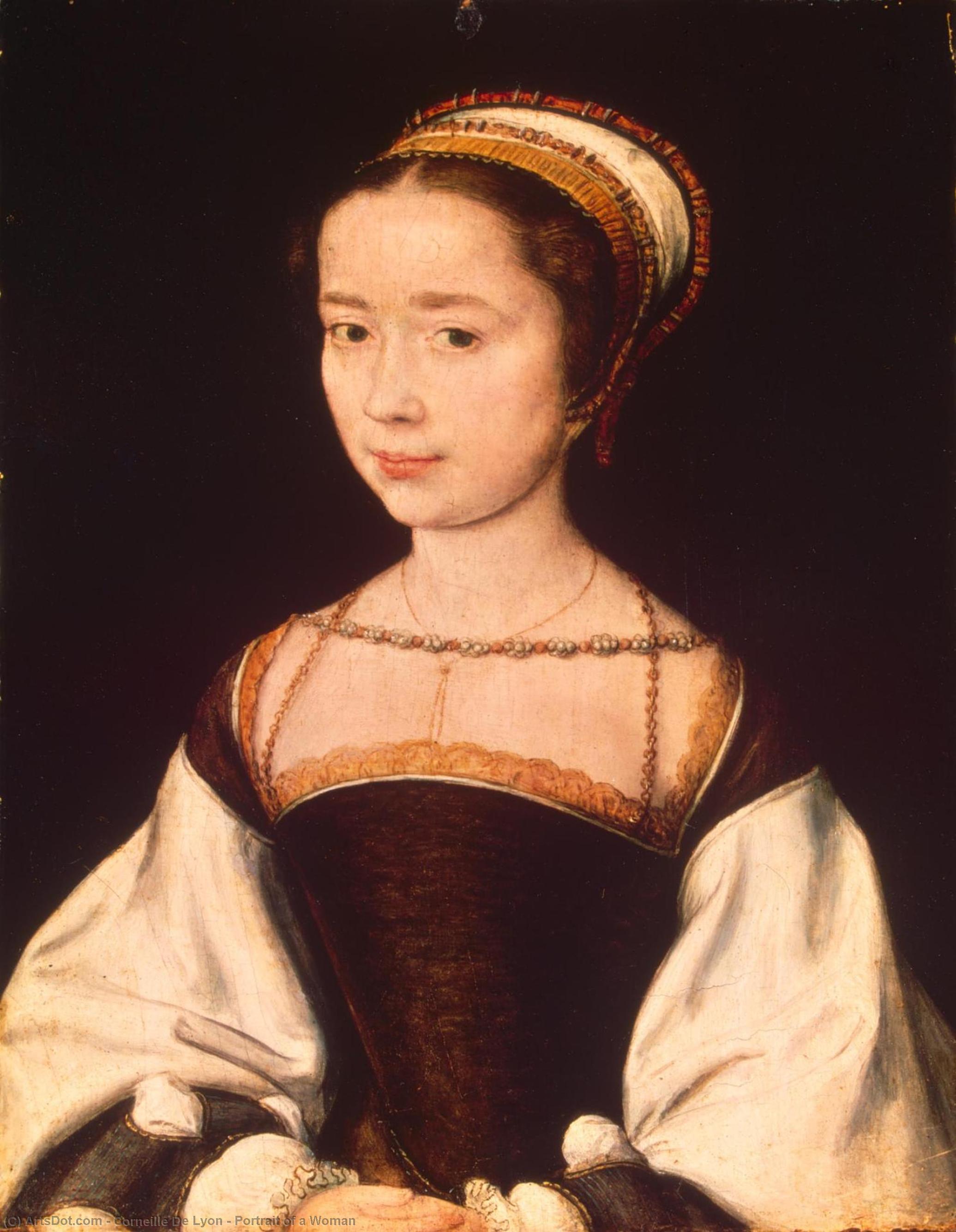 Portrait Of A Woman — Kornel De Lion