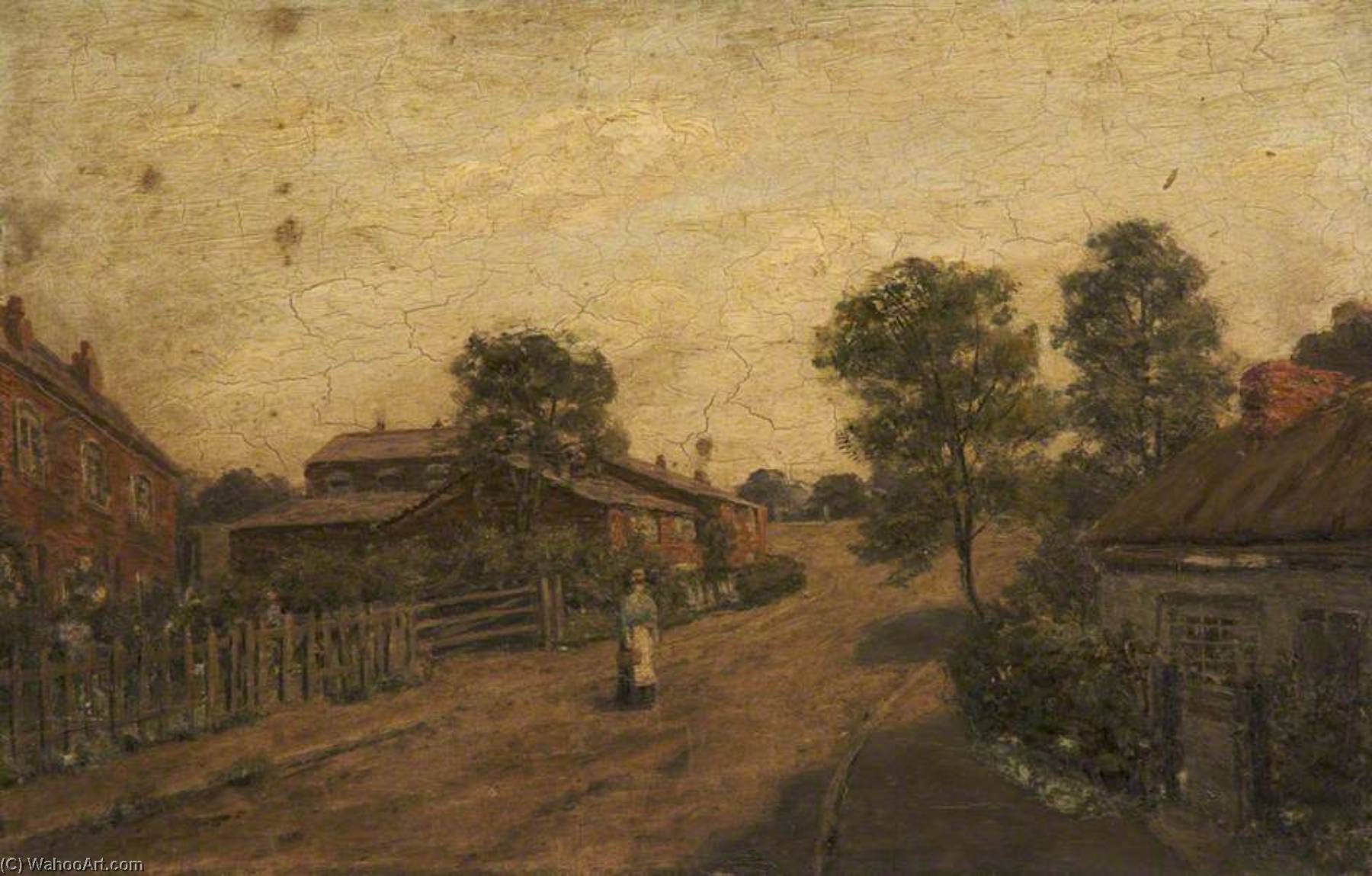 Hall Bank — William Worthington Jolley