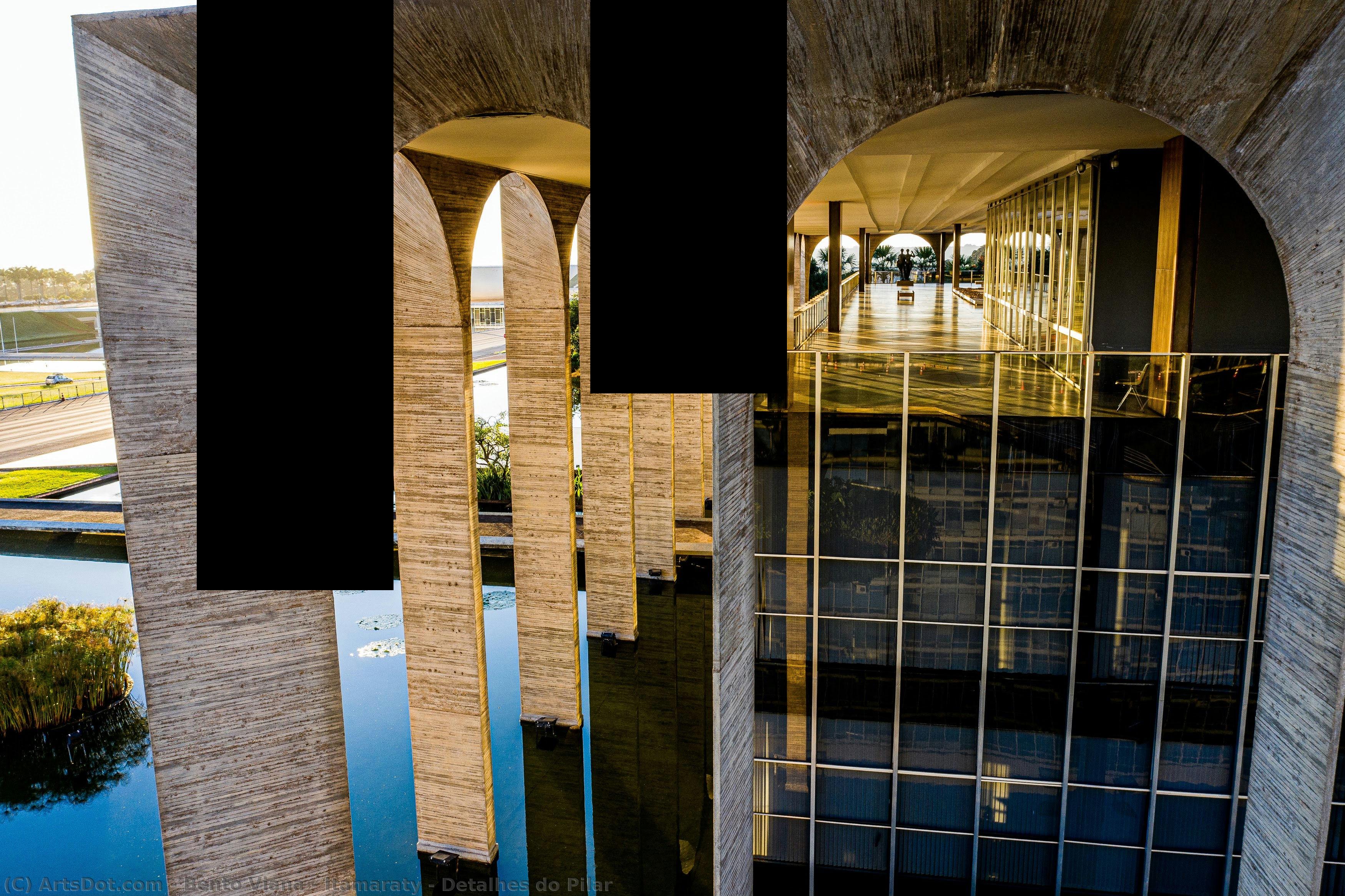 Itamaraty - Detalhes Do Pilar — Bento Viana