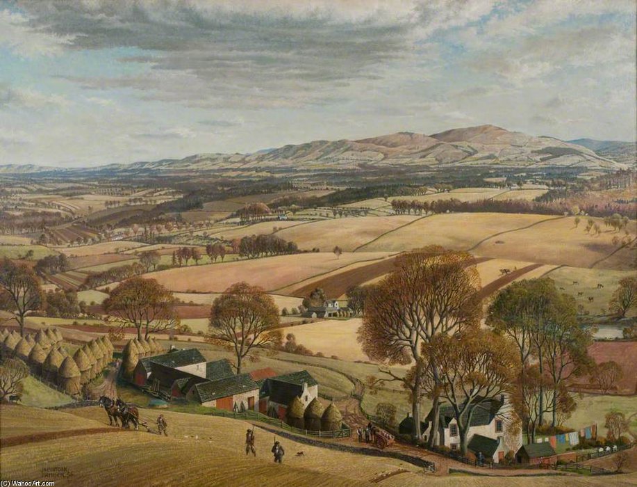 Autumn, Kinnordy — William Mactaggart