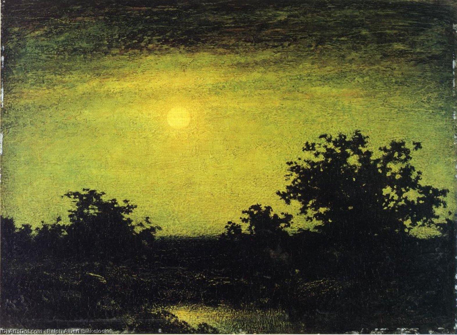 Moonlight — Ралф Алберт Блејклок