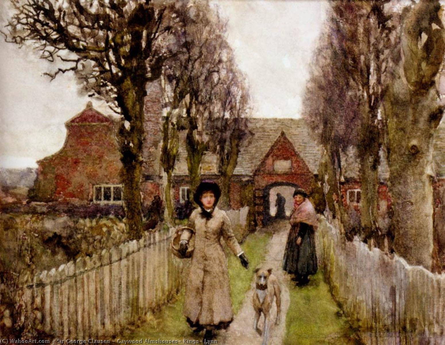 Gaywood Almshouses, Kings­ Lynn — Sir George Clausen