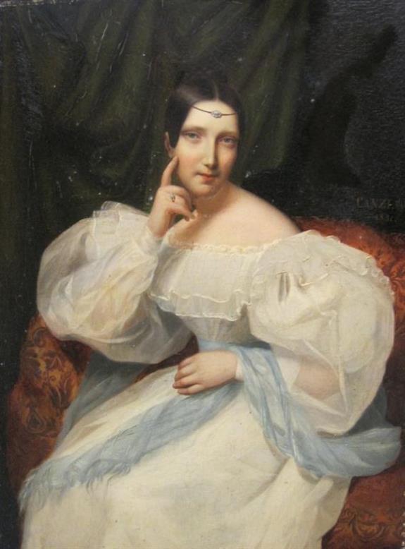 Portrait Of A Lady — Canzi Ágost Elek