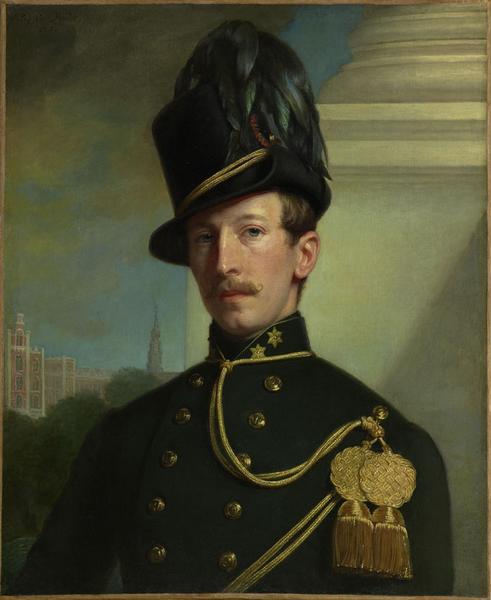 Portrait De Van Der Haert, Neveu De L'artiste — Rude (fremiet) Sophie