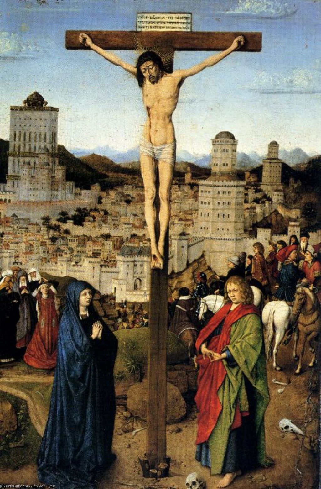 Crucifixion 1 — Jan Van Eyck