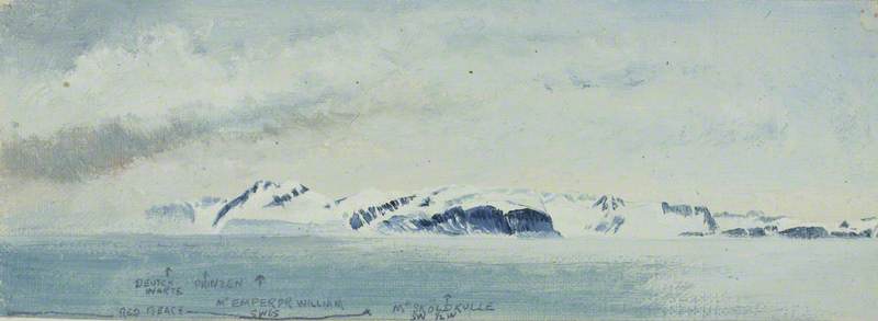 North Coast Of Spitsbergen From Moffen Island (panel 2 Of 2) — Roger Pocock