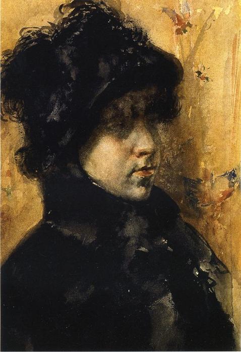 A Portrait Study — Чейз, Уильям