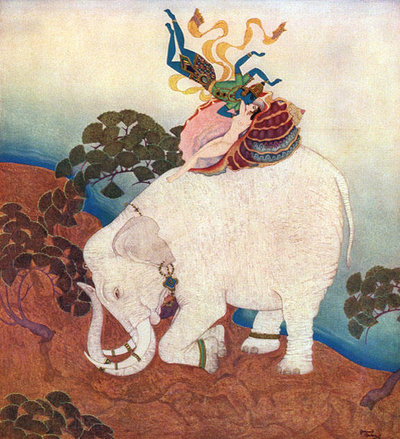 The Pearl Of The Elephant — Edmund Dulac