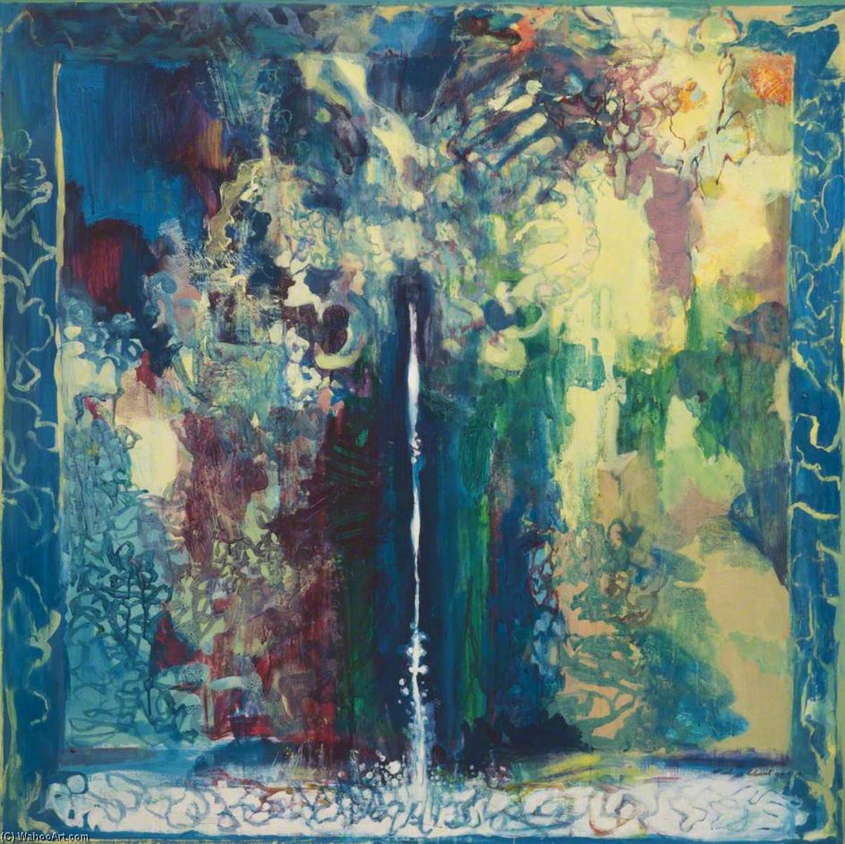 Waterfall — Melvyn Chantrey
