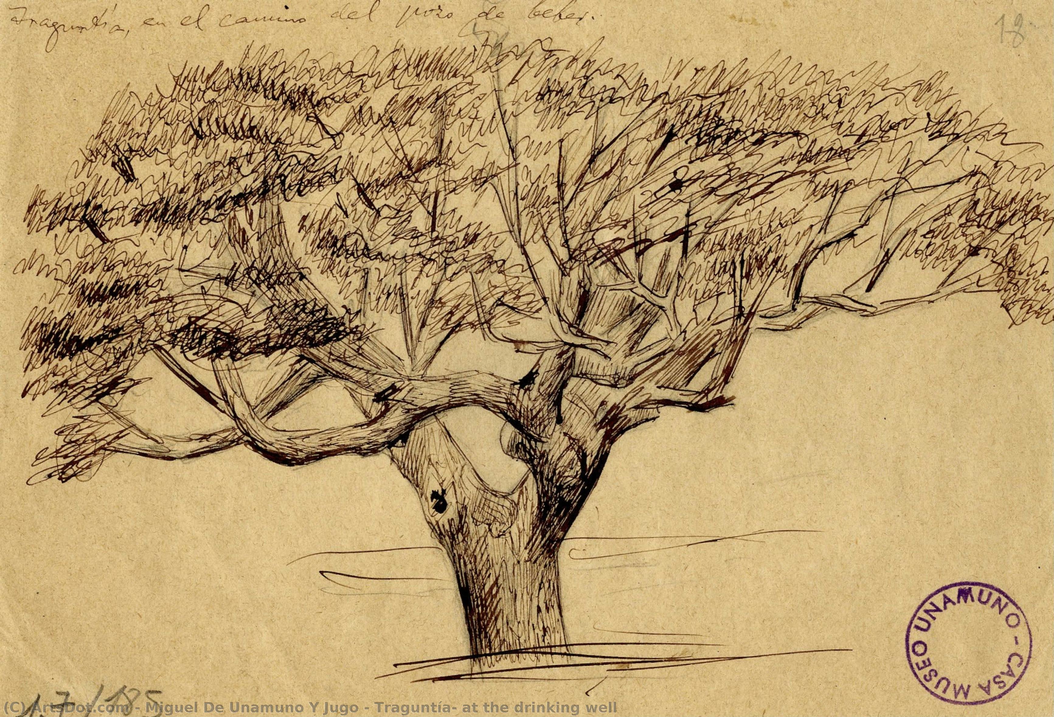 Traguntía, At The Drinking Well — Miguel De Unamuno