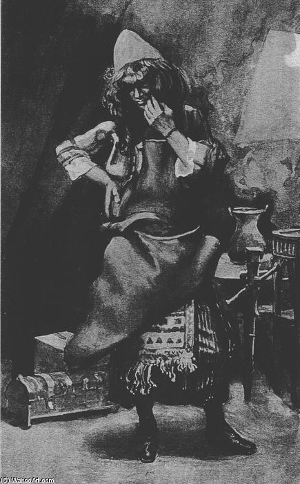 Bezalel, As In Exodus 31 — Jacques Joseph Tissot