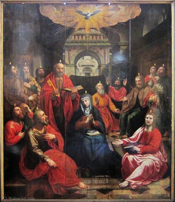 Pentecost — Bernaert De Ryckere