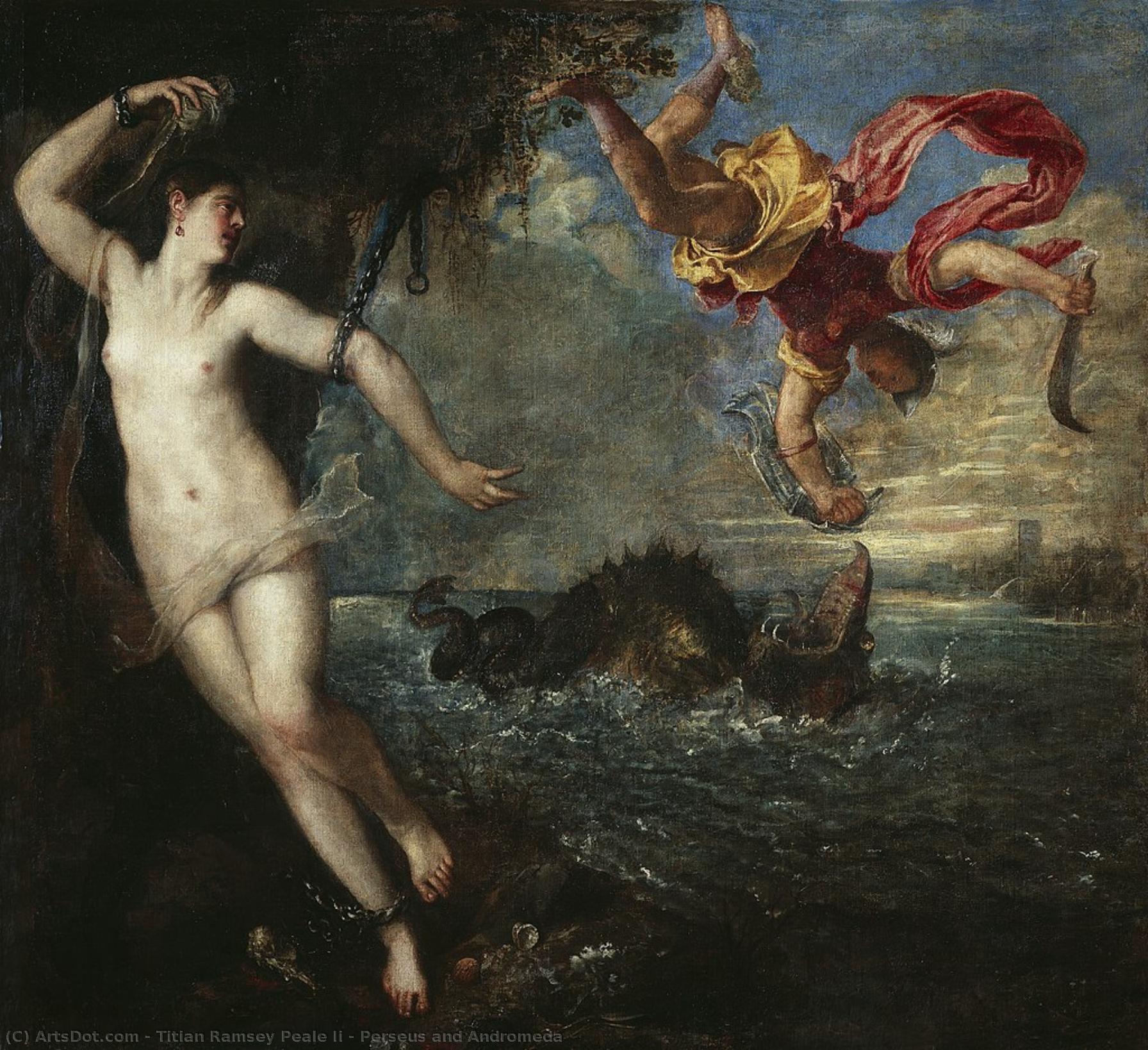 Perseus And Andromeda — Тициан Рамсэй Пил Ii