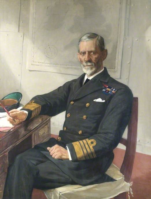 Admiral Sir Edward Eden Bradford, Kcb, Cvo — Francis Dodd