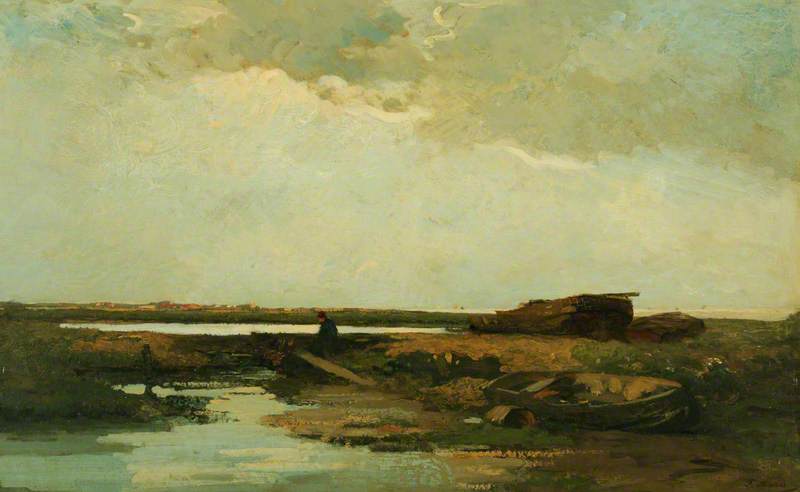 In West Mersea Essex — Frank Mura