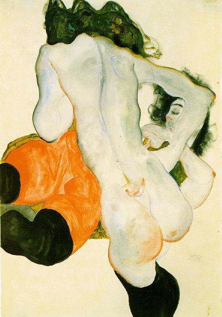 Unbetitelt — Egon Schiele